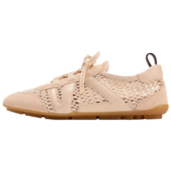 LOUIS VUITTON Sneakerina: балетки на шнуровке, низкие, повседневные, женские, розовые | Китай.рф