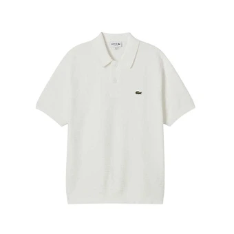 Рубашка-поло LACOSTE Classic Daily Comfort Knit с коротким рукавом мужская | Китай.рф