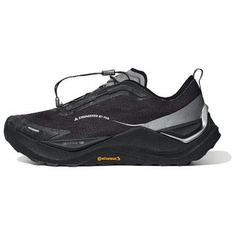 Кроссовки Adidas FOS HOLO PEAK Trail Running Unisex Black/Bright Metal Iron Gray/White | Китай.рф