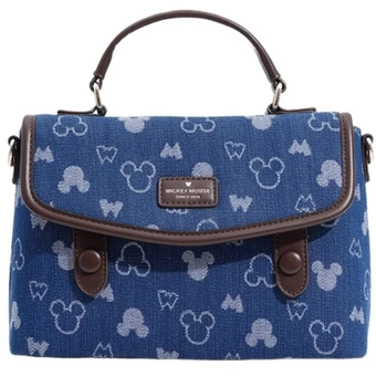 Сумка Disney Mickey Mouse Handbags Denim Blue | Китай.рф