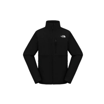 Мягкая куртка THE NORTH FACE Softshell мужская черная | Китай.рф