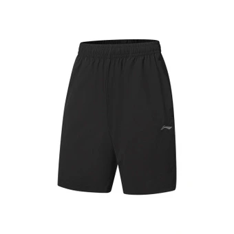 Спортивные шорты Li Ning из серии Фитнес, черные, мужские | Китай.рф