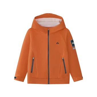 Куртка FILA KIDS с несъемным капюшоном для детей | Китай.рф