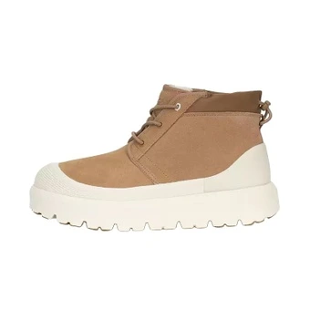 Мужские зимние ботинки UGG WEATHER HYBRID утепленные каштановые | Китай.рф