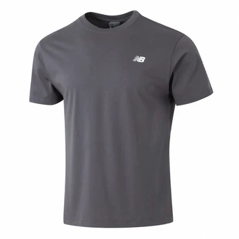 Футболка New Balance SS25 мужская темно-серая | Китай.рф