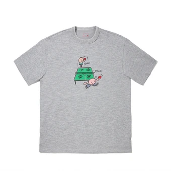 Футболка унисекс Li-Ning Comfort Simple Breathable Loose Round Neck Printed T-shirt | Китай.рф