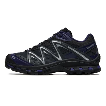 Трекинговые кроссовки SALOMON XT Quest унисекс черно-фиолетовые | Китай.рф