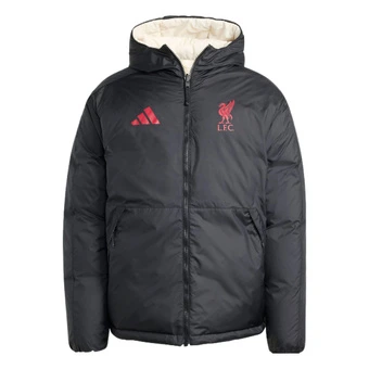Мужской пуховик Adidas с капюшоном JW7902 | Китай.рф
