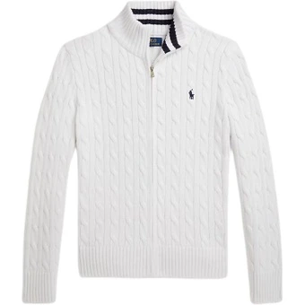 Свитер Polo Ralph Lauren Standard белый подростковый | Китай.рф