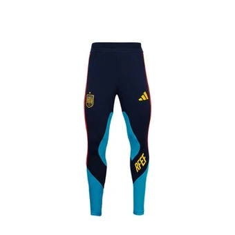 Футбольные штаны Adidas "Мир" мужские черно-синие | Китай.рф