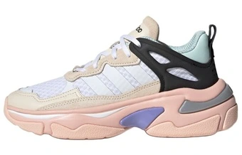 Женские кроссовки adidas neo Boujirun ретро-стиль розово-голубые | Китай.рф