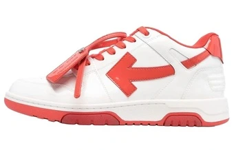 Кеды OFF-WHITE Out Of Office с кожаным аксессуаром мужские | Китай.рф