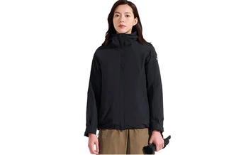 Ветровка Toread Windbreaker Jackets Women's Black Hooded Moderate | Китай.рф