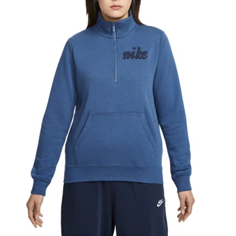 Женская утепленная толстовка Nike Sportswear на молнии с воротником-стойкой | Китай.рф