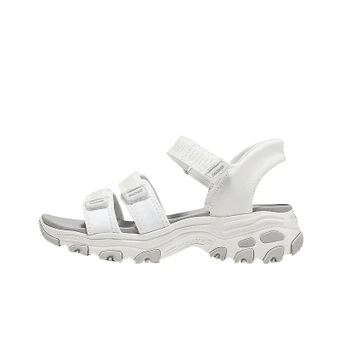 Пляжные сандалии Skechers для женщин белые | Китай.рф