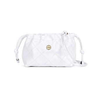 Женская сумка через плечо TORY BURCH Willa с золотым логотипом | Китай.рф