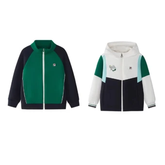 FILA KIDS Комплект из двух предметов: утепленная куртка для детей | Китай.рф