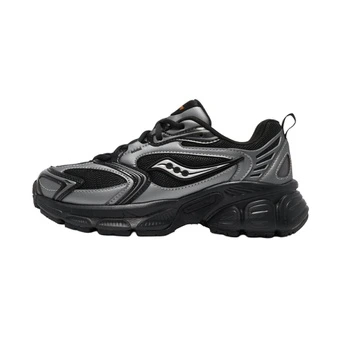 Saucony GALAXY Casual Running Shoes Women's Black Silver | Китай.рф