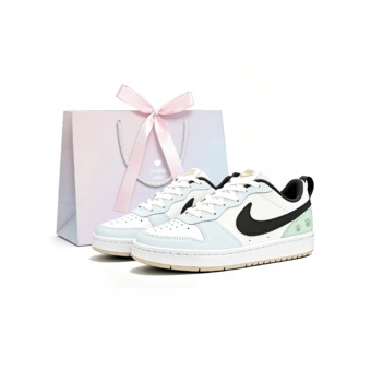 Кроссовки Nike Court Borough для скейтбординга, детские | Китай.рф