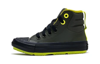 Converse Chuck Taylor All Star Детские высокие зимние кеды, оливковые | Китай.рф