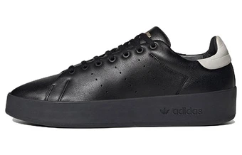 Кроссовки adidas Originals STAN SMITH из кожи, повседневные, черно-белые | Китай.рф