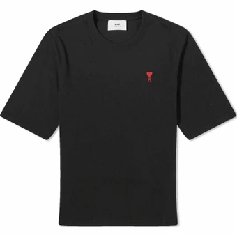 Мужская футболка Ami Paris Ami De Coeur Tee с вышивкой | Китай.рф