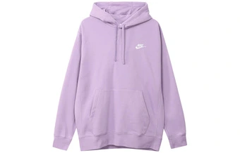 Мужская фиолетовая толстовка Nike с капюшоном и логотипом | Китай.рф