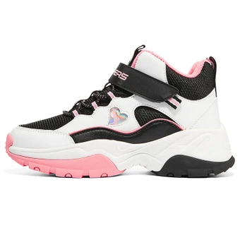 Кеды Skechers Fashion Multicolor Versatile, черные/розовые | Китай.рф