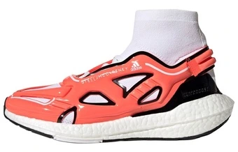 Женские кроссовки Stella McCartney x adidas ULT розово-оранжевые | Китай.рф