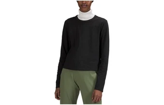 Женская классическая футболка lululemon Set in Sleeve T-Shirt из хлопка | Китай.рф