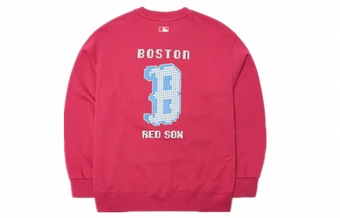 Унисекс футболка MLB в стиле ретро Boston Red Sox, красная | Китай.рф