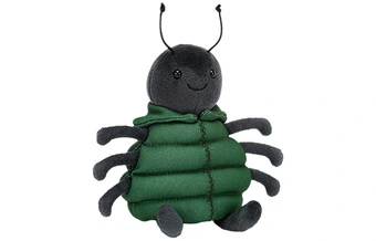 Мягкая игрушка JELLYCAT Чёрный Паук из серии Насекомые | Китай.рф