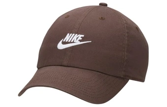 Кепка Nike из органического хлопка, унисекс, коричневая | Китай.рф