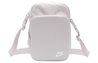 Сумка через плечо Nike Heritage Nylon, платиново-пурпурная | Китай.рф
