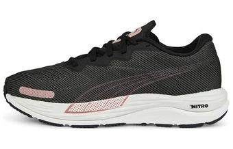 Кроссовки для бега Puma Women's Velocity Nitro 2 'Black Rose Gold', женские, черно-розовые | Китай.рф