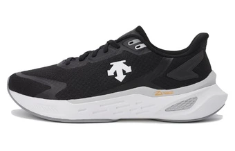 Кроссовки DESCENTE Energize Z Light Low top Casual Running Shoes Unisex Black White | Китай.рф