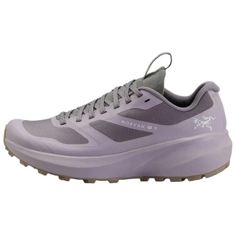 Arc'teryx NORVAN LD 3 Trail Running Shoes Women's Gray Purple | Китай.рф