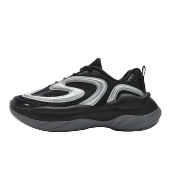 Кроссовки FILA FUSION BUZZARD Meteorite Shoes женские черные | Китай.рф