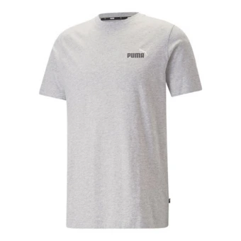 PUMA Essential Col SS24 футболка мужская светло-серая | Китай.рф