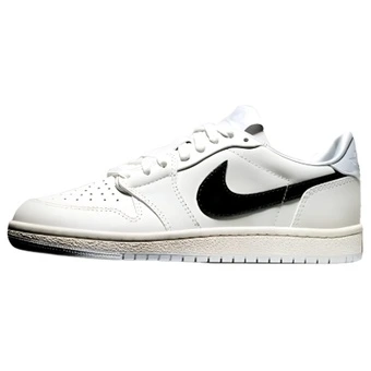 Винтажные баскетбольные кроссовки Jordan Air Jordan 1 '85 Low Wings белые с черным | Китай.рф