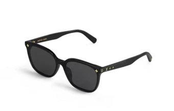 Женские солнцезащитные очки LOUIS VUITTON My Monogram Fame Rectangle, черные | Китай.рф