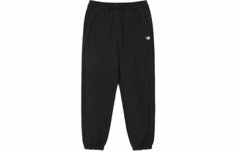 Брюки повседневные KOLON SPORT Unisex Black с логотипом и шнурком | Китай.рф
