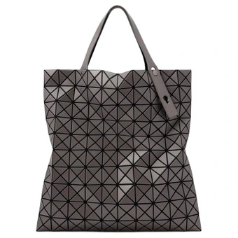 Сумка-тоут ISSEY MIYAKE Prism Matte 10 секций, антрацитовая | Китай.рф