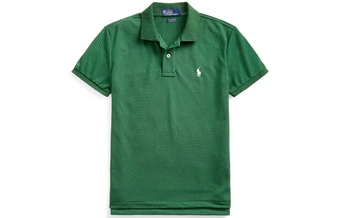 Polo Ralph Lauren Polo Shirt Polo Earth серия, женская, зеленая | Китай.рф
