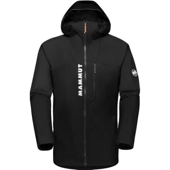 Мужское черное худи MAMMUT с логотипом | Китай.рф