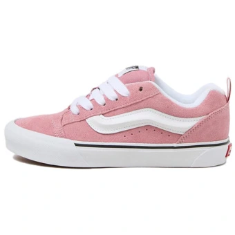 Vans Knu-Skool 'Foxglove Pink' Розово-белые кеды | Китай.рф