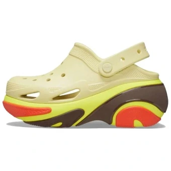 Удобные желтые женские клоги Crocs | Китай.рф