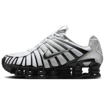 Кроссовки Nike Shox TL 'Metallic Silver' Y2K | Китай.рф