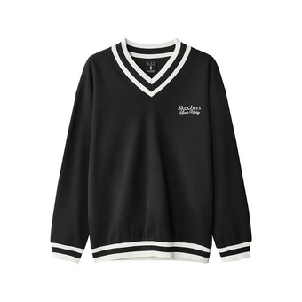 Skechers Sports League Collection Мужская толстовка черная | Китай.рф