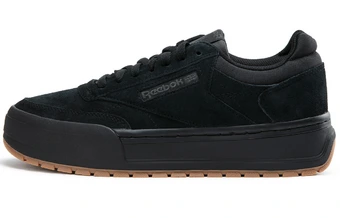 Reebok CLUB C MEGACOURT кеды унисекс черные | Китай.рф